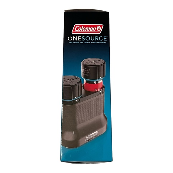 BRAND NEW Coleman OneSource Rechargeable 2 port Battery Quick Charging Station - Picture 4 of 4